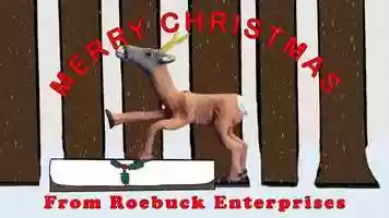 Free download Christmas Roebuck Animation video and edit with RedcoolMedia movie maker MovieStudio video editor online and AudioStudio audio editor onlin