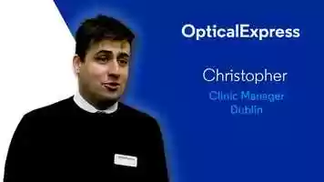 Free download Christopher | Clinic Manager | Optical Express Dublin video and edit with RedcoolMedia movie maker MovieStudio video editor online and AudioStudio audio editor onlin