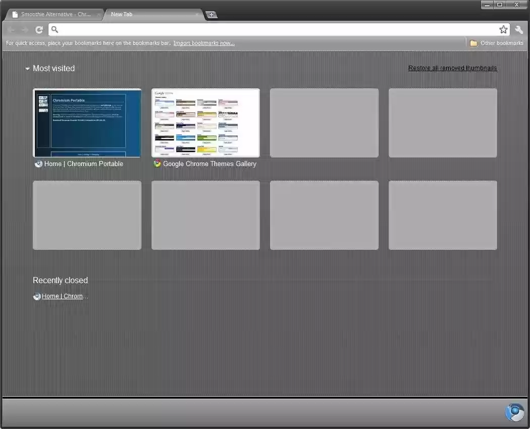 Download web tool or web app Chromium Portable