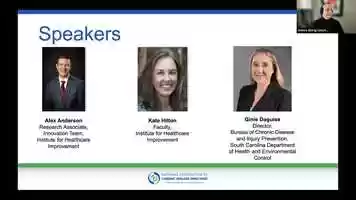 Free download Chronic Disease Directors Forum May 2021 video and edit with RedcoolMedia movie maker MovieStudio video editor online and AudioStudio audio editor onlin