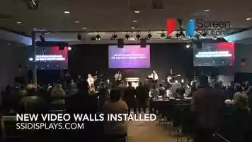 Free download Church LED Video Wall Installation - SD video and edit with RedcoolMedia movie maker MovieStudio video editor online and AudioStudio audio editor onlin