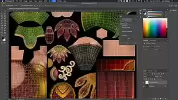 Free download Cinema 4D and Adobe 06 - Photoshop Bodypaint video and edit with RedcoolMedia movie maker MovieStudio video editor online and AudioStudio audio editor onlin