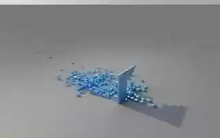 Free download Cinema 4D Basic Collision Animation video and edit with RedcoolMedia movie maker MovieStudio video editor online and AudioStudio audio editor onlin