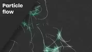 Free download Cinema 4D Particle animation video and edit with RedcoolMedia movie maker MovieStudio video editor online and AudioStudio audio editor onlin