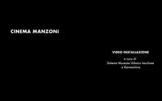 Free download CINEMA MANZONI credits video and edit with RedcoolMedia movie maker MovieStudio video editor online and AudioStudio audio editor onlin