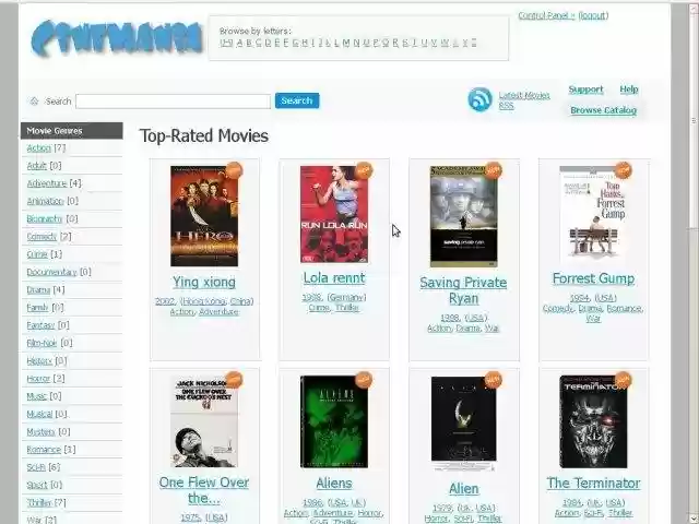 Download web tool or web app Cinemania Download web tool or web app Cinemania
