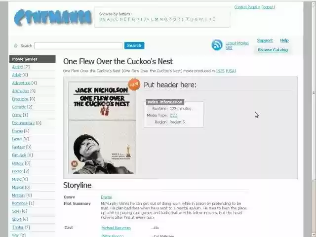 Download web tool or web app Cinemania Download web tool or web app Cinemania