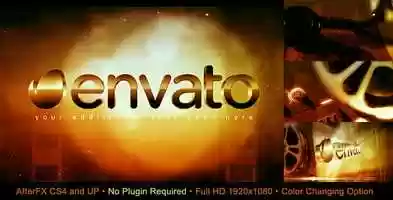 Free download Cinema Opener | After Effects Project Files - Videohive template video and edit with RedcoolMedia movie maker MovieStudio video editor online and AudioStudio audio editor onlin