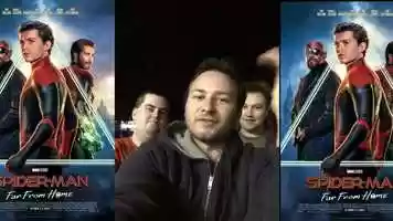Free download Cinema Pals Talk Spider-man Far From Home video and edit with RedcoolMedia movie maker MovieStudio video editor online and AudioStudio audio editor onlin