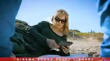 Free download Cinema Sound Foley Library Demo: Beach video and edit with RedcoolMedia movie maker MovieStudio video editor online and AudioStudio audio editor onlin