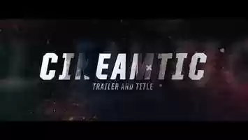 Free download Cinematic Action Text Intro | After Effects Project Files - Videohive template video and edit with RedcoolMedia movie maker MovieStudio video editor online and AudioStudio audio editor onlin