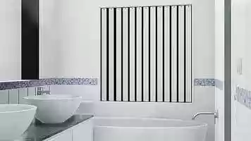 Free download Cinematic Bathroom view video and edit with RedcoolMedia movie maker MovieStudio video editor online and AudioStudio audio editor onlin