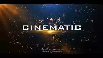 Free download Cinematic Trailer | After Effects Project Files - Videohive template video and edit with RedcoolMedia movie maker MovieStudio video editor online and AudioStudio audio editor onlin