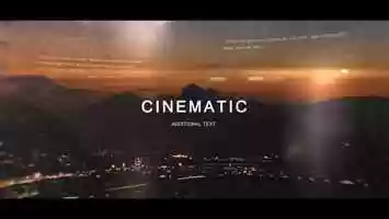 Free download Cinematic Trailer Motion Design video and edit with RedcoolMedia movie maker MovieStudio video editor online and AudioStudio audio editor onlin