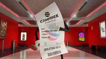 Free download CINEMEX TICKETZATE 2020 video and edit with RedcoolMedia movie maker MovieStudio video editor online and AudioStudio audio editor onlin