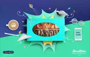 Free download Cinnabon Bon-bites video and edit with RedcoolMedia movie maker MovieStudio video editor online and AudioStudio audio editor onlin