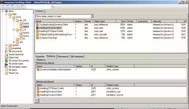 Download web tool or web app cinnamon