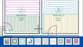 Free download CIPHE Underfloor Heating design video and edit with RedcoolMedia movie maker MovieStudio video editor online and AudioStudio audio editor onlin