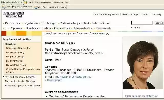 Download web tool or web app Citizen Intelligence Agency