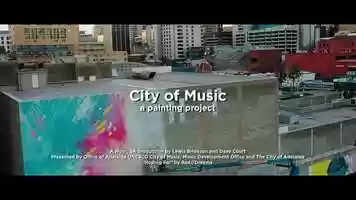 Free download City of Music: a painting project - Trailer video and edit with RedcoolMedia movie maker MovieStudio video editor online and AudioStudio audio editor onlin