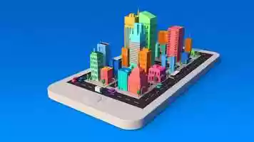 Free download City Smartphone video and edit with RedcoolMedia movie maker MovieStudio video editor online and AudioStudio audio editor onlin