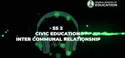 Free download Civic Education Inter Communal Relationship-9.m4v video and edit with RedcoolMedia movie maker MovieStudio video editor online and AudioStudio audio editor onlin