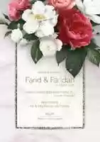 Free download CJ Animated Wedding Invitation Card 002 video and edit with RedcoolMedia movie maker MovieStudio video editor online and AudioStudio audio editor onlin