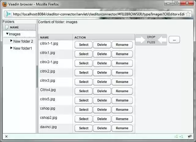 Download web tool or web app CKEditor Java Connector Download web tool or web app CKEditor Java Connector