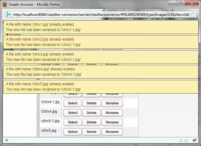 Download web tool or web app CKEditor Java Connector Download web tool or web app CKEditor Java Connector