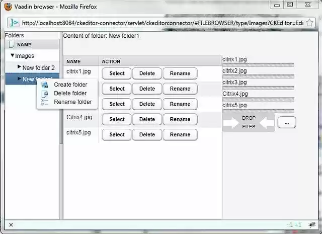Download web tool or web app CKEditor Java Connector Download web tool or web app CKEditor Java Connector