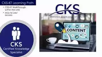 Free download CKS-KT (New Student)_VIDEO 4__CKS-KT Learning Path video and edit with RedcoolMedia movie maker MovieStudio video editor online and AudioStudio audio editor onlin