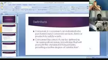 Free download CLASS 12C-HOME SCIENCE - CONSUMER EDUCATION.mp4 video and edit with RedcoolMedia movie maker MovieStudio video editor online and AudioStudio audio editor onlin