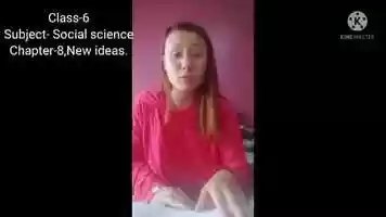 Free download Class-6, Subject-Social science, chapter-8 (new ideas) video and edit with RedcoolMedia movie maker MovieStudio video editor online and AudioStudio audio editor onlin