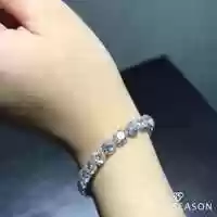 Free download Classic Round Cut Tennis Bracelet video and edit with RedcoolMedia movie maker MovieStudio video editor online and AudioStudio audio editor onlin