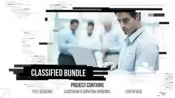 Free download Classified Bundle | After Effects Project Files - Videohive template video and edit with RedcoolMedia movie maker MovieStudio video editor online and AudioStudio audio editor onlin