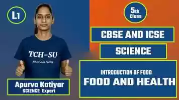 Free download Class-V Subject- Science Chapter- 1 (Food and Health) Lecture-1 (Introduction of Food) video and edit with RedcoolMedia movie maker MovieStudio video editor online and AudioStudio audio editor onlin