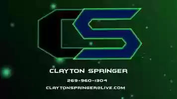 Free download Clayton Springer Demo Reel 2020 video and edit with RedcoolMedia movie maker MovieStudio video editor online and AudioStudio audio editor onlin
