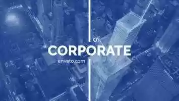 Free download Clean Corporate Promo | After Effects Project Files - Videohive template video and edit with RedcoolMedia movie maker MovieStudio video editor online and AudioStudio audio editor onlin