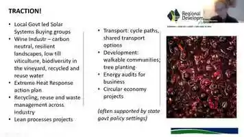 Free download CLIMATE ACTION - GAINING TRACTION WITH A LOCALIZED APPROACH - ANNE MORONEY - RDABGLAP video and edit with RedcoolMedia movie maker MovieStudio video editor online and AudioStudio audio editor onlin