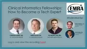 Free download Clinical Informatics Fellowship Director Panel video and edit with RedcoolMedia movie maker MovieStudio video editor online and AudioStudio audio editor onlin