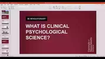 Free download Clinical Psychology Research Showcase video and edit with RedcoolMedia movie maker MovieStudio video editor online and AudioStudio audio editor onlin
