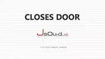 Free download Closes Door video and edit with RedcoolMedia movie maker MovieStudio video editor online and AudioStudio audio editor onlin