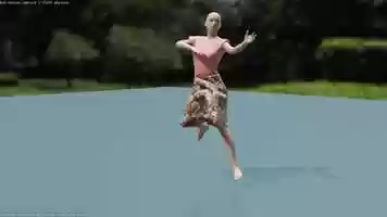 Free download Cloth Physics and Mocap Study video and edit with RedcoolMedia movie maker MovieStudio video editor online and AudioStudio audio editor onlin