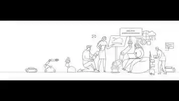 Free download Cloud robotics Illustration animation video and edit with RedcoolMedia movie maker MovieStudio video editor online and AudioStudio audio editor onlin