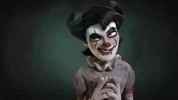 Clown Stan Rig Emotions Test - Short 3D Animation