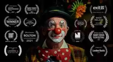 Free download CLOWN (trailer w laurels) video and edit with RedcoolMedia movie maker MovieStudio video editor online and AudioStudio audio editor onlin