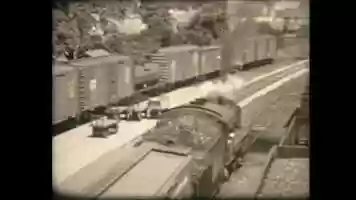 Free download CNR and CPR steam railway footage summer of 1956n-Palmerston sample video and edit with RedcoolMedia movie maker MovieStudio video editor online and AudioStudio audio editor onlin