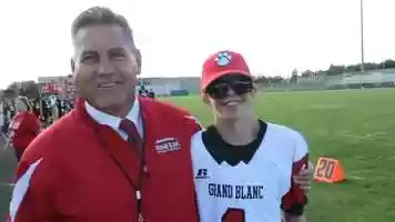 Free download Coach Clint Alexanders First Home Game as Head Coach of Grand Blanc Football Bobcats 8.31.17 Cherish Local Michigan video and edit with RedcoolMedia movie maker MovieStudio video editor online and AudioStudio audio editor onlin
