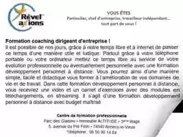 Free download Coaching dirigeant dentreprise  Alby-sur-Chran video and edit with RedcoolMedia movie maker MovieStudio video editor online and AudioStudio audio editor onlin