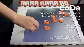 Free download CoDa: Collaborative Data Interpretation Through an Interactive Tangible Scatterplot video and edit with RedcoolMedia movie maker MovieStudio video editor online and AudioStudio audio editor onlin